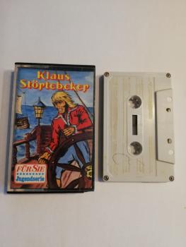 Klaus Störtebeker 4-fach Silber geschraubt Grau mit Orangen Aufkleber 110150 Für Dich Für Sie Jugendserie(Aufkleber MC Seite 2 fehlt)